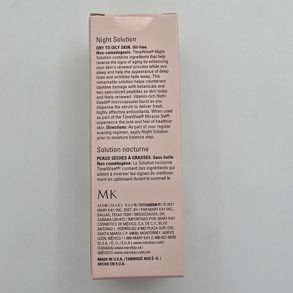 Mary Kay TimeWise Day Solution SPF 35 and Night Solution Skincare Set 1oz‎ Each